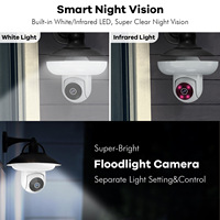 Ampoule intelligente E27 avec caméra WIFI 3MP Surveillance de sécurité Contrôle à distance mobile IA
