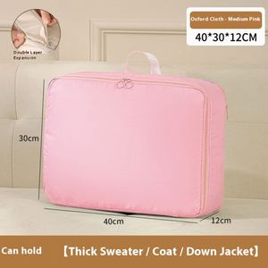 Oxford Cloth Travel Storage <b>Bag</b> Portable <b>Compression</b> for Finishing Down Jacket Storage New Cloth Artifact Set - Product Image 6