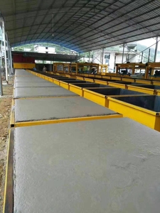 Onway <strong>CLC</strong> <strong>Block</strong> &amp; Brick Making Machine with Hydraulic Pressure and Automatic Operation Core Motor Component - Product Image 3