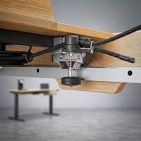 Machine de Pilates Reformer Commerciale Professionnelle pour Studio, Yoga et Gym - Équipement d'Exercice de Qualité Supérieure - Cama De Pilates Reformer