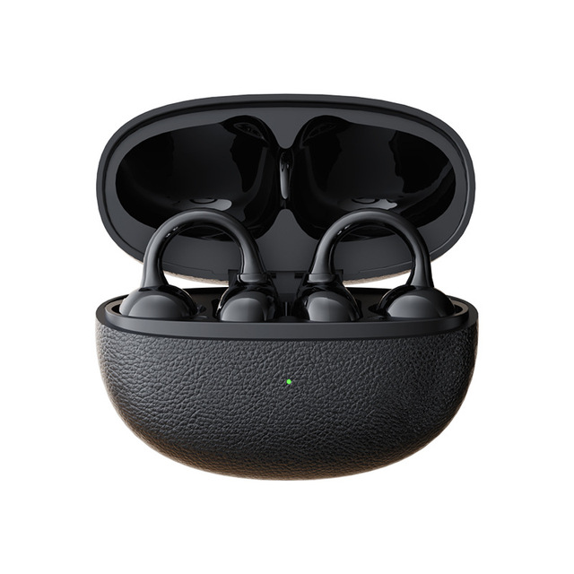 TWS OWS Clip on Ear Earbuds, Bt 5.4 Wireless Headphones, Monster Gaming Earphones, Noise Cancelling Outdoor Sports Headset