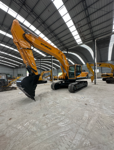 Excavatrice sur chenilles Hyundai 330LC-9T d'occasion, équipement de construction avec pompe hydraulique Kawasaki - Product Image 1
