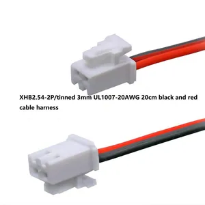 Jst Xhb Smh250-Nn mannelijke naar vrouwelijke connector draadassemblage voor LED op maat gemaakt - Product Image 2