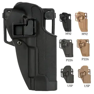 Fabrieksverkoop Tactiek Geavanceerde Algemene Gordel Holster Holster Combat Rechterhand Molle Modulaire Kanonholster