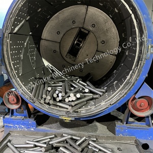 Granigliatrice Automatica a Tamburo Rotante con Turbina, per Granigliatura a Graniglia d'Acciaio, con Riduttore ad Alta Capacità per Superfici Metalliche - Product Image 3