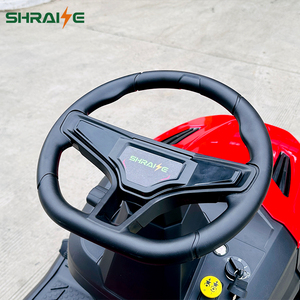 Factory Supply Industrial Grade Self-propelled Ride-On <strong>Lawn</strong> <strong>Mower</strong> with 4-Stroke Engine and Height Adjustable Handles for <strong>Sale</strong> - Product Image 2