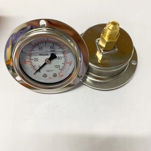 Đồng Hồ Đo Áp Suất Dạng Ngược Bằng Inox - Product Image 4