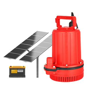 Pompe submersible DC 1 pouce de sortie 12V 24V 36V 48V 60V 72V, haute pression, grand <span class=keywords><strong>d</strong></span>ébit, alimentée par batterie solaire - Product Image 2