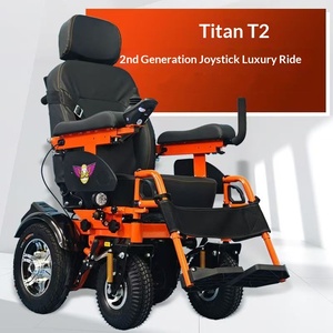 Silla <span class=keywords><strong>de</strong></span> <span class=keywords><strong>Ruedas</strong></span> Eléctrica Inteligente con Joystick para Personas Mayores y con Discapacidad, Certificada por la CE, Motor sin Escobillas <span class=keywords><strong>de</strong></span> 24V 350W, Velocidad <span class=keywords><strong>de</strong></span> 0-10 km/h, Alimentación por Batería - Product Image 2