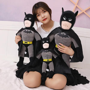 Phim Hoạt Hình trẻ em Anime ngạc nhiên siêu anh hùng Búp bê đồ chơi sang trọng hình người đàn ông Nhện đồ chơi sang trọng dơi maned sắt mand - Product Image 3