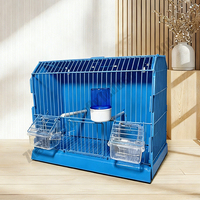 Nouvelles cages à oiseaux d'intérieur, petites cages de voyage, volières d'extérieur, cages de présentation pour oiseaux