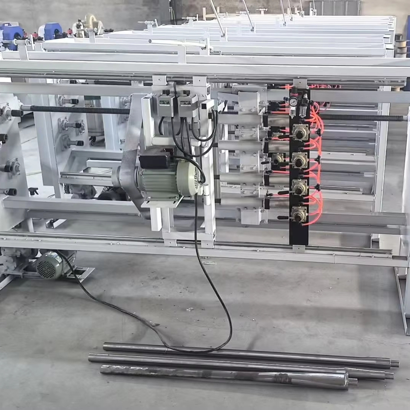 Professional Automatic Hoe Handle Machine Pickaxe