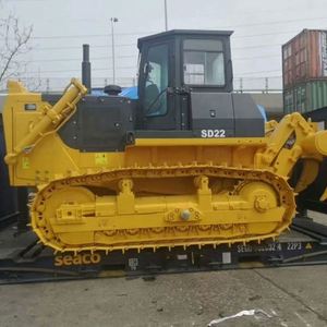 Shantui SD22 Crawler Bulldozer 23 Ton Dozer Cummins NT855 Engine Hydraulic Power Shift Heavy Duty Construction Earthmover Ready - Product Image 4