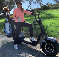 Nouveau design, chariot de golf électrique super puissant avec GPS, pliable, étanche, batterie au lithium, pour le marché australien