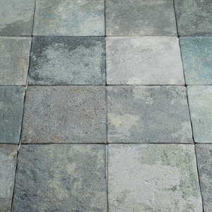Piastrella Verde Todi 20 X 20 Cm 10 Mm Finitura Opaca Bordi Irregolari - Product Image 5