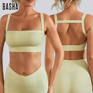 BASHAsports vendita calda traspirante abbigliamento da allenamento per donna in esecuzione reggiseni da allenamento Yoga reggiseno sportivo per sesso set di abbigliamento per esercizi da donna