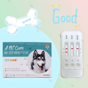 Kit de Pruebas Rápidas Veterinarias Caninas de Bajo <span class=keywords><strong>Precio</strong></span>, Sin Pedido Mínimo, para Uso Animal, Medicina Veterinaria, <span class=keywords><strong>Prueba</strong></span> Combinada EHR/ANA/BG/BC - Product Image 5