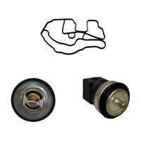 Ensemble de boîtier de thermostat 8200934203 pour Dacia Duster Dokker Logdy Logan Renault Captur Kangoo Clio Megane 1.6L K4M
