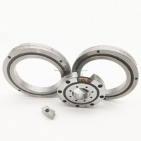 Roulement à rouleaux croisés RB7013UUCC0P5 70x100x13mm, roulement de rotation compact de précision P5, roulement rotatif haute rigidité pour bras robotique