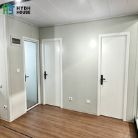 Villa Conteneur Modulaire Préfabriquée Contemporaine de Luxe Extensible de 40 pieds pour Hôtels et Usage Résidentiel Mobile Sécurisé