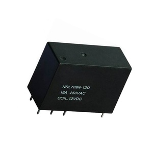 Newest Design <strong>Small</strong> Miniature High Power 16A 250V DC12V Magnetic <strong>Latching</strong> <strong>Relay</strong>