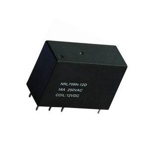 Newest Design Small Miniature High Power 16A 250V DC12V Magnetic Latching Relay