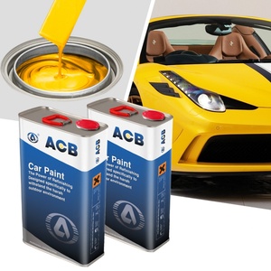 Barniz Transparente 2K con Endurecedor Correspondiente, Pintura para Automóviles Anti-UV, Acabado Brillante 2K para Pintura de Automóviles - Product Image 1