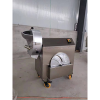 Automatische groentesnijder, aardappelchips-snijmachine, plantain/bananen-snijmachine, citroensnijmachine