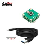 Module de caméra FPV Arducam IMX586 48MP en métal USB 3.0 avec mise au point motorisée