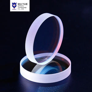 MAX 레이저 커팅 헤드 용 하이 퀄리티 섬유 창 AR 코팅 37x5mm 37*3.5mm 레이저 보호 렌즈 창 - Product Image 3