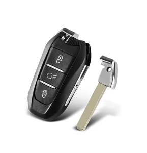 Boîtier de <span class=keywords><strong>clé</strong></span> de voiture à distance pour <span class=keywords><strong>Peugeot</strong></span> <span class=keywords><strong>208</strong></span> 301 308 508, pour Citroën C3 C4 C5 DS5 DS6, coque de <span class=keywords><strong>clé</strong></span> à distance VA2/HU83 pour <span class=keywords><strong>clé</strong></span> universelle Vvdi - Product Image 3