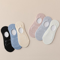 Camx Haute Qualité Ventiler Couleurs Douces Toutes Tailles Femmes Chaussettes Invisibles Solide Logo Personnalisé Hommes Femmes