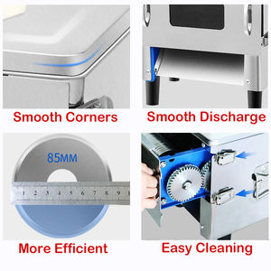 Équipement <span class=keywords><strong>de</strong></span> <span class=keywords><strong>boucherie</strong></span> Trancheuse à viande/ Trancheuse à viande commerciale <span class=keywords><strong>d</strong></span>'<span class=keywords><strong>occasion</strong></span> à <span class=keywords><strong>vendre</strong></span>/ Trancheuse à viande pour viande séchée - Product Image 6