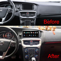 Produit très vendu Autoradio 8,8 pouces Écran tactile pour Volvo V40 2011 - 2018 Autoradio Android Lecteur vidéo DVD