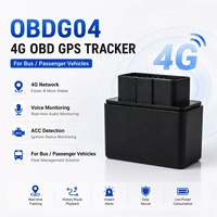 Traceur GPS OBD 4G OBDG04 pour bus et véhicules de tourisme