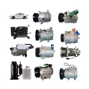 Compresseurs de suspension pneumatique de moteur automatique de haute qualité 12/24 volts A9061304915 pour compresseur de frein à air de voiture Mercedes Benz Actros - Product Image 3