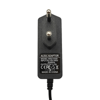Vente en gros 3v 2a adaptateur secteur AC 100-240V 5v 6v 9v 12v 1a 1.5a 2a 3a transformateur d'alimentation cc EU plug-in 3v 2a adaptateur