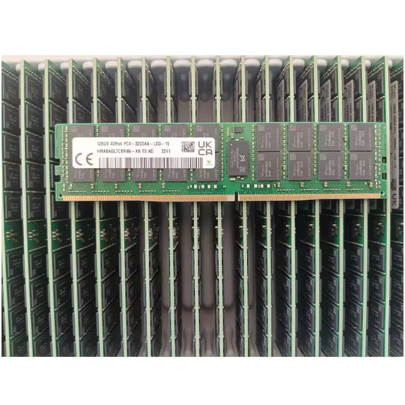 RAM d'origine de 128 Go ddr4 REG ECC 2933MHz RDIMM Mémoire M393AAG40M3B-CYF mémoire RAM M393AAG40M3B-CYF