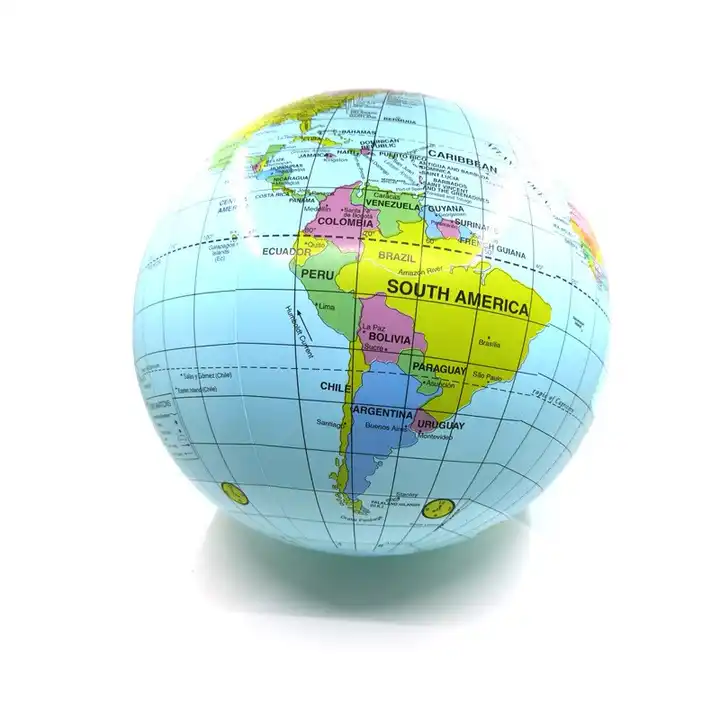 High Quality World Map Inflatable Globe Map Beach Ball - China Inflatable  Globe Map Beach Ball and Globe Map Beach Ball price