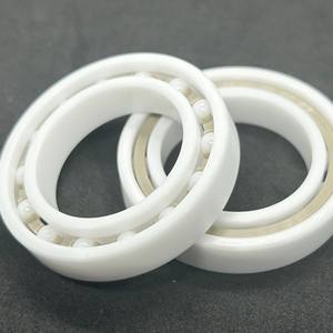 ตลับลูกปืนเม็ดกลมร่องลึก 6000 6200 6300 6400 <span class=keywords><strong>6700</strong></span> 6800 6900 ตลับลูกปืนเซรามิก ตลับลูกปืนเม็ดกลมเซรามิก ZrO2 - Product Image 5