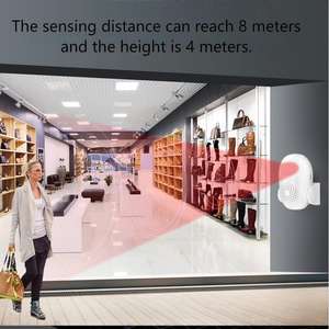 <span class=keywords><strong>Kerui</strong></span> WiFi PIR Détecteur de mouvement-Détecteur de système d'alarme de sécurité infrarouge humain pour domotique intelligente sans fil - Product Image 5