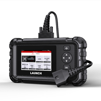 LAUNCH CRP129 HD 24V Herramienta de Diagnóstico para Camiones de Servicio Pesado, Todos los Sistemas, 7 Servicios, Aceite, Velocidad, Inyector, Escáner OBD2