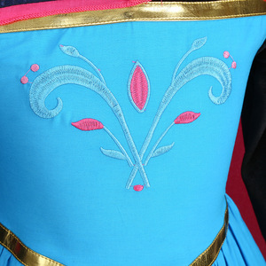 Robe de princesse Elsa de La Reine des Neiges pour enfant, costume d'Halloween - Product Image 5