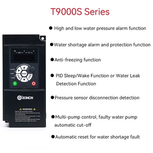 Variateur de fréquence de qualité industrielle 37 kW 380 V dédié aux systèmes de pompes à eau - Product Image 4