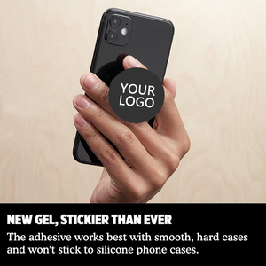 Support de poignée personnalisé de haute qualité avec impression de logo prises de support de téléphone utilisation de bureau usine idée cadeau en gros - Product Image 5