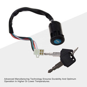 Khóa công tắc đánh lửa xe máy GOOFIT 4 chân dành cho xe máy địa hình, ATV, xe bốn bánh, xe địa hình 50cc, 70cc, 90cc, 110cc, 125cc, 250cc sản xuất tại Trung Quốc - Product Image 4