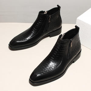 Nuevo Lanzamiento, Zapatos Casuales de Cuero Genuino para Hombre, Modernos y a la Moda, Zapatos de Marca Famosa para Hombre - Product Image 5