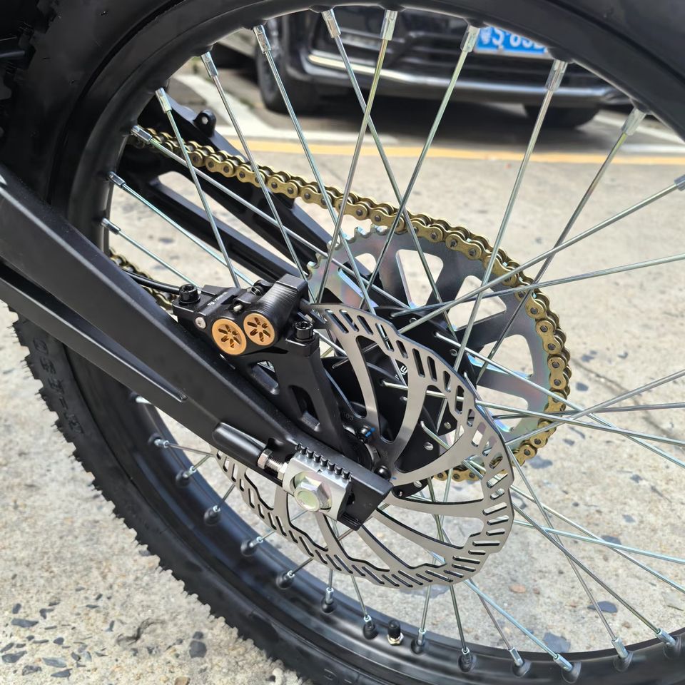 Prix surprise Moto électrique tout-terrain 72V 20000 puissante Léopard Arctique Léopard Nuageux Xe Pro Vélo électrique de route pour le plaisir