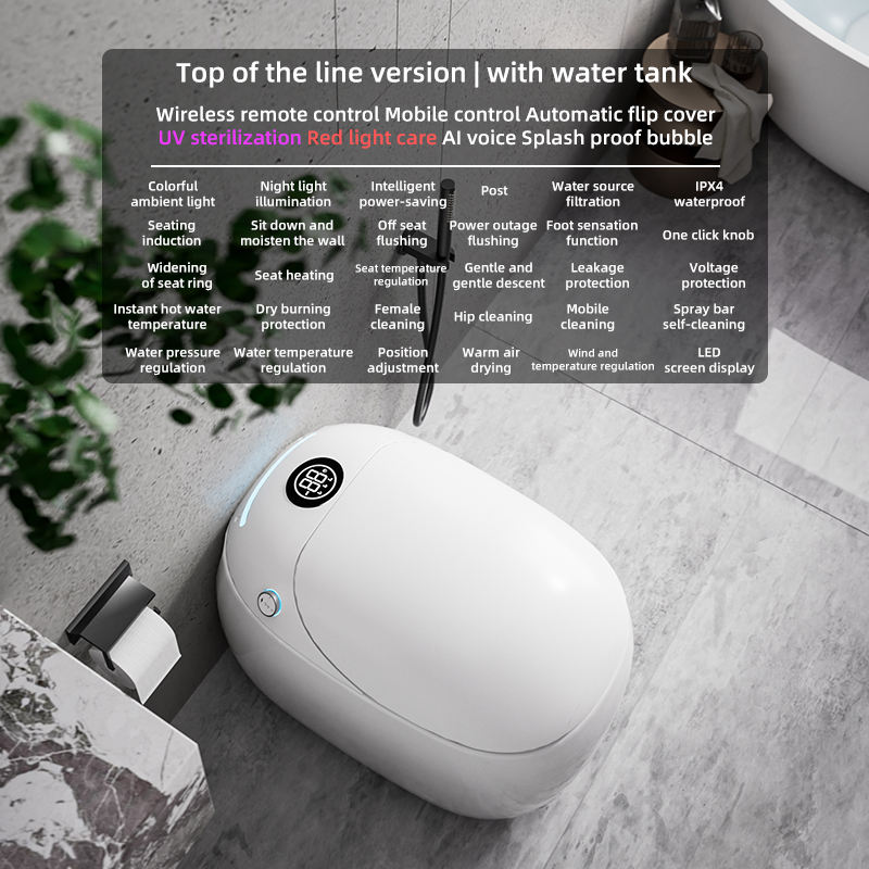 มีถังเก็บน้ำ - รุ่นเรือธง