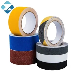 Zeer Duurzame Weerbestendige Antislip Traptreden Tape Aangepaste Kleur Pvc 0.75Mm Waarschuwing Antislip Tape